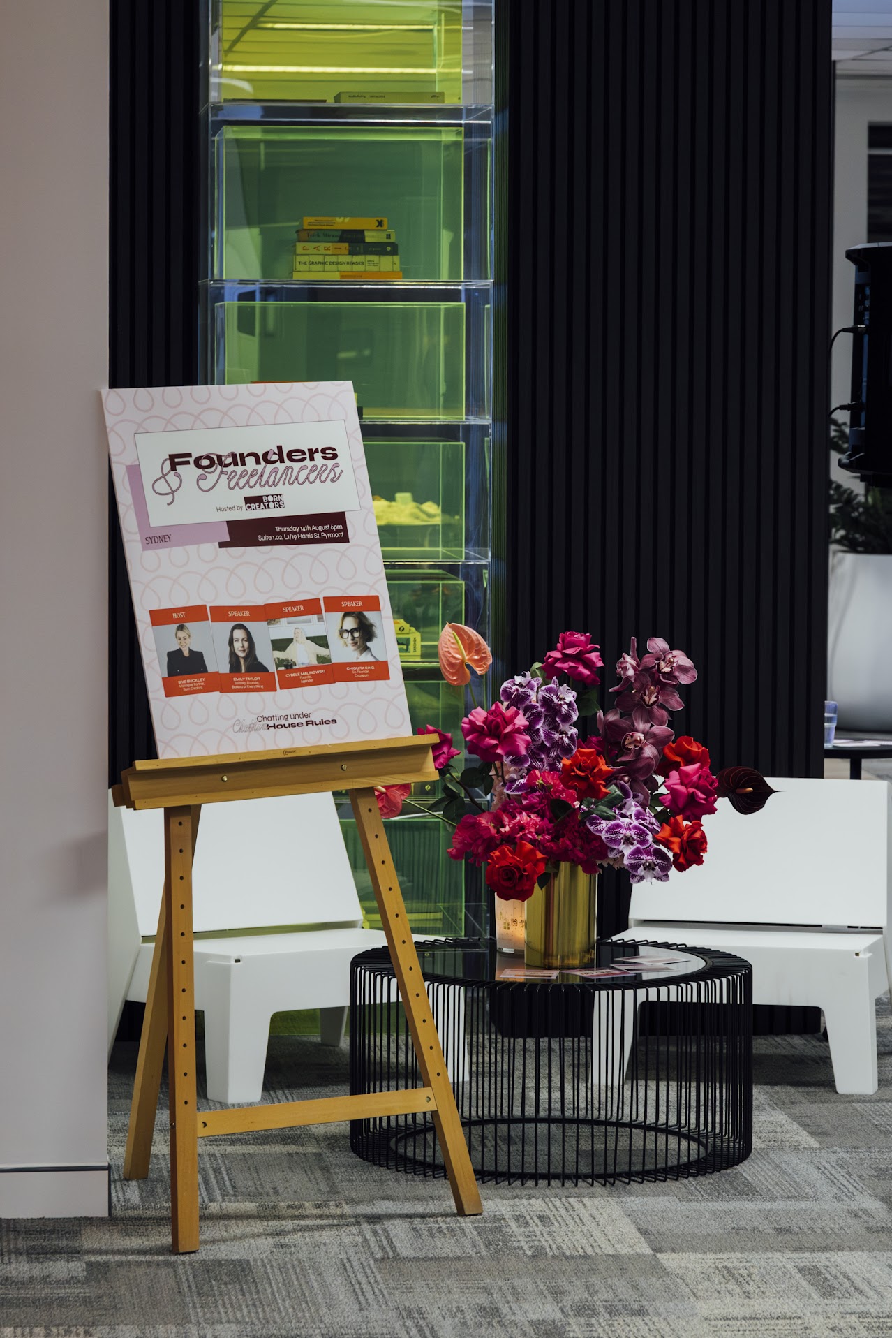 Born Creators The Aunties Event Styling Founders and Freelancers