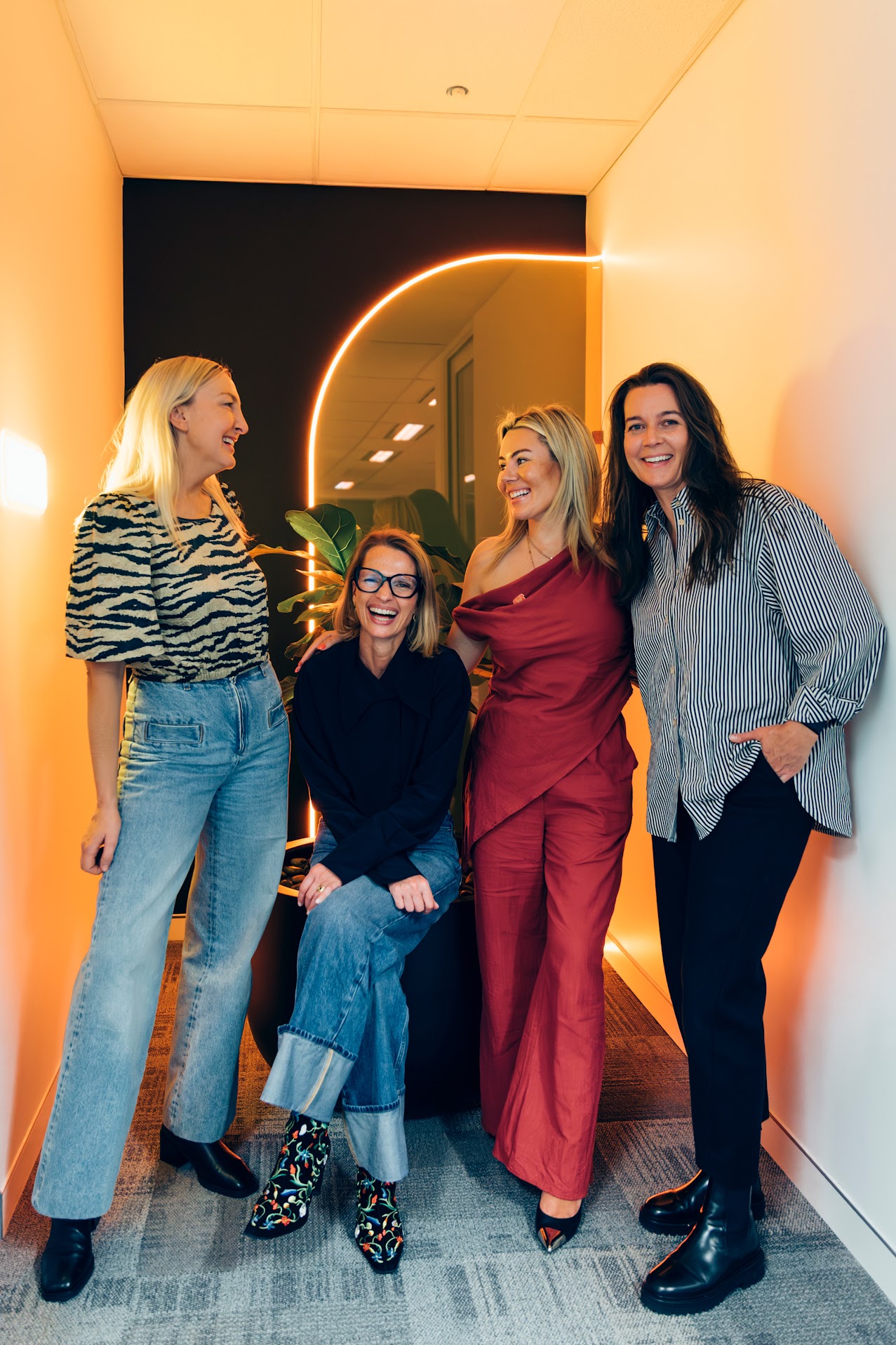 Power Panelists founders and freelancers born creators the aunties event sydney